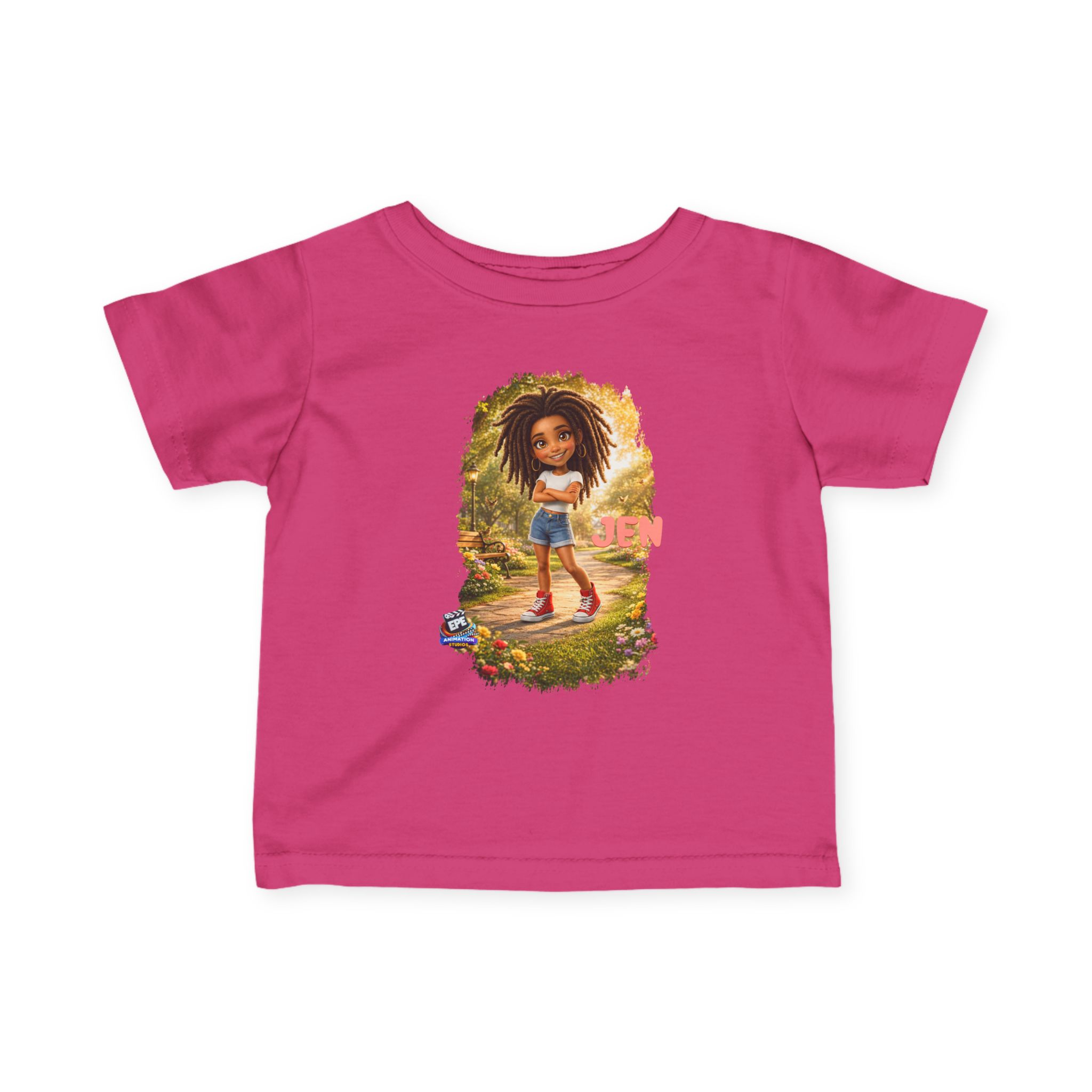 Jen's Infant Jersey Tee - Image 7