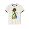 Lee - Unisex Cotton Ringer T-Shirt - Thumbnail Image 3