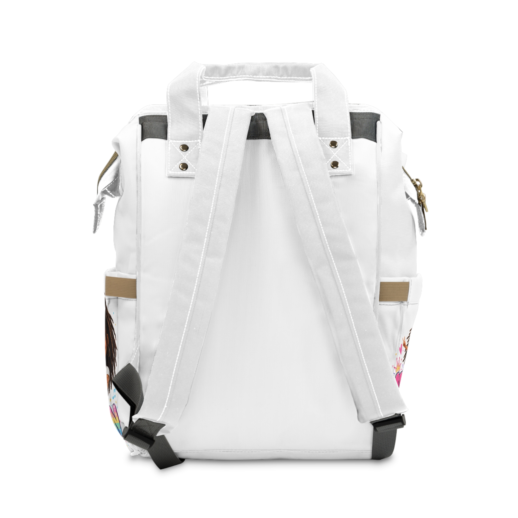Jen's Multifunctional Diaper Backpack - Image 2