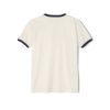 Lee - Unisex Cotton Ringer T-Shirt - Thumbnail Image 4