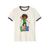 Lee - Unisex Cotton Ringer T-Shirt - Thumbnail Image 7