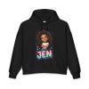 Jen's Organic Hoodie - Thumbnail Image 3