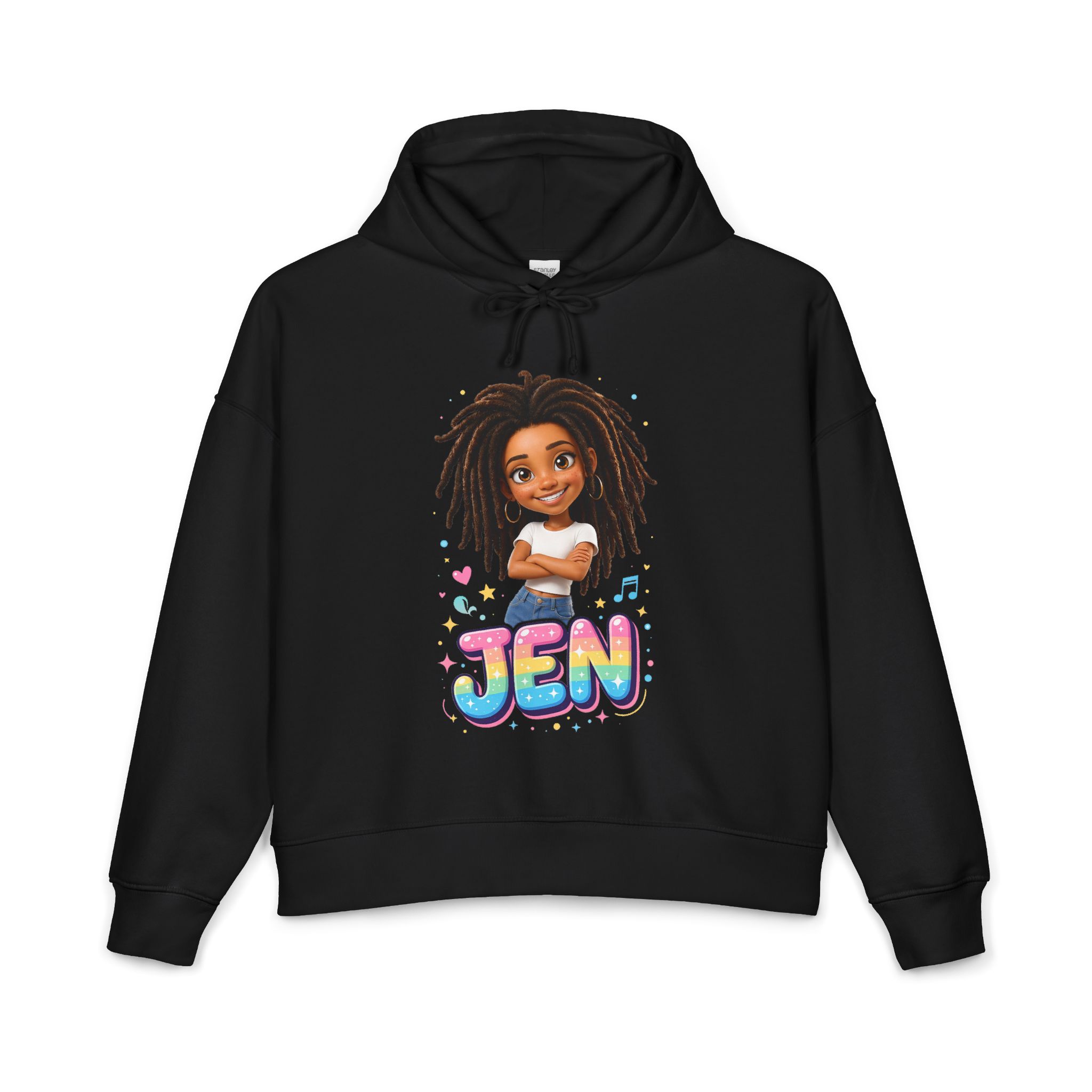 Jen's Organic Hoodie - Image 3