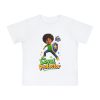 Lee's Short Sleeve Baby T-Shirt (The Loyal Protector) - Thumbnail Image 2