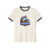 EPE Animation Studios - Unisex Cotton Ringer T-Shirt - Thumbnail Image 5
