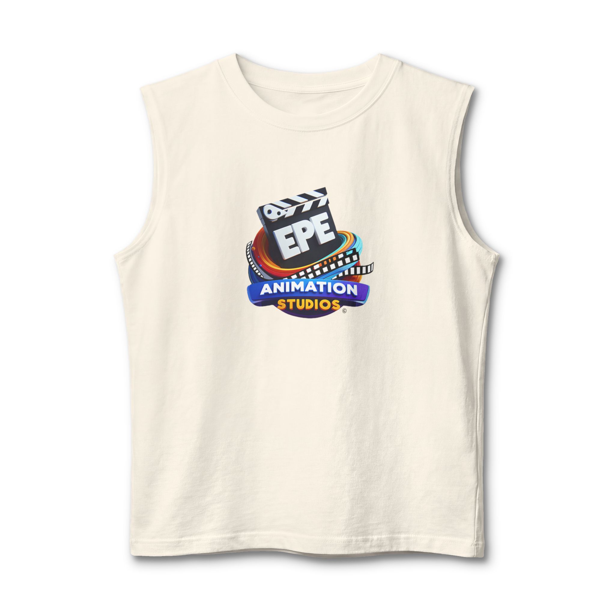 EPE Animation Studios - Unisex Jersey Muscle Tank - Image 5