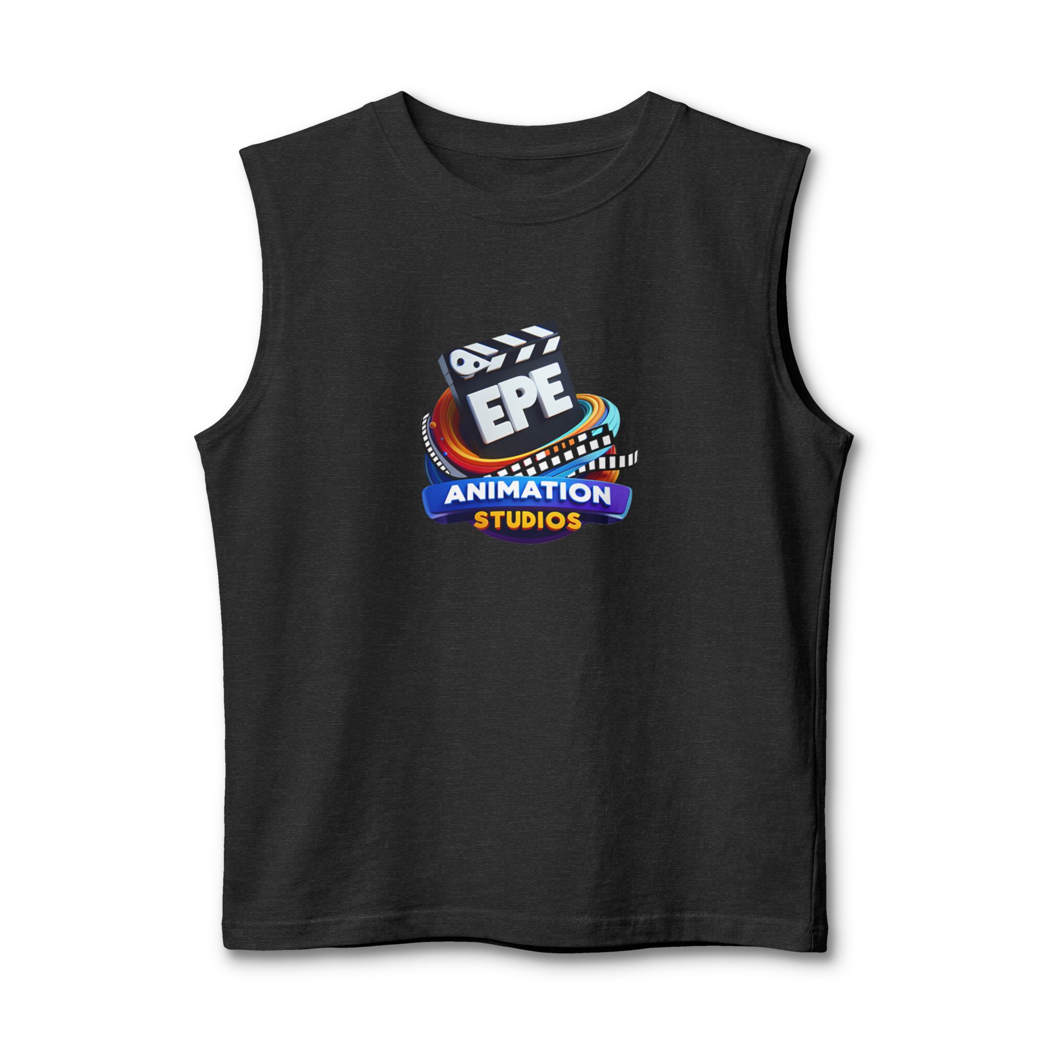 EPE Animation Studios - Unisex Jersey Muscle Tank - Image 7