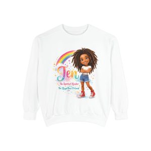 Jen - Unisex Garment-Dyed Sweatshirt
