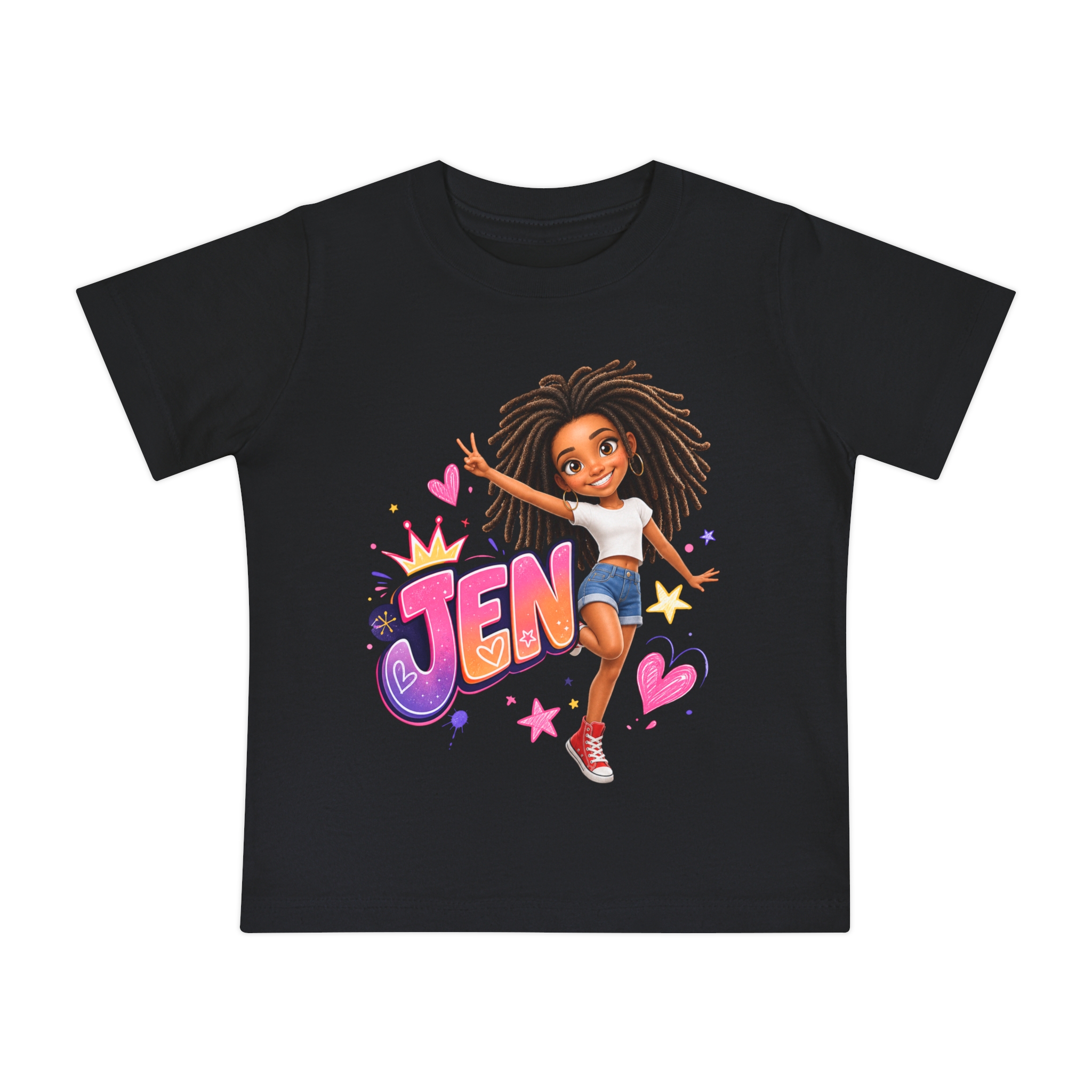Jen's Short Sleeve Baby T-Shirt - Image 3