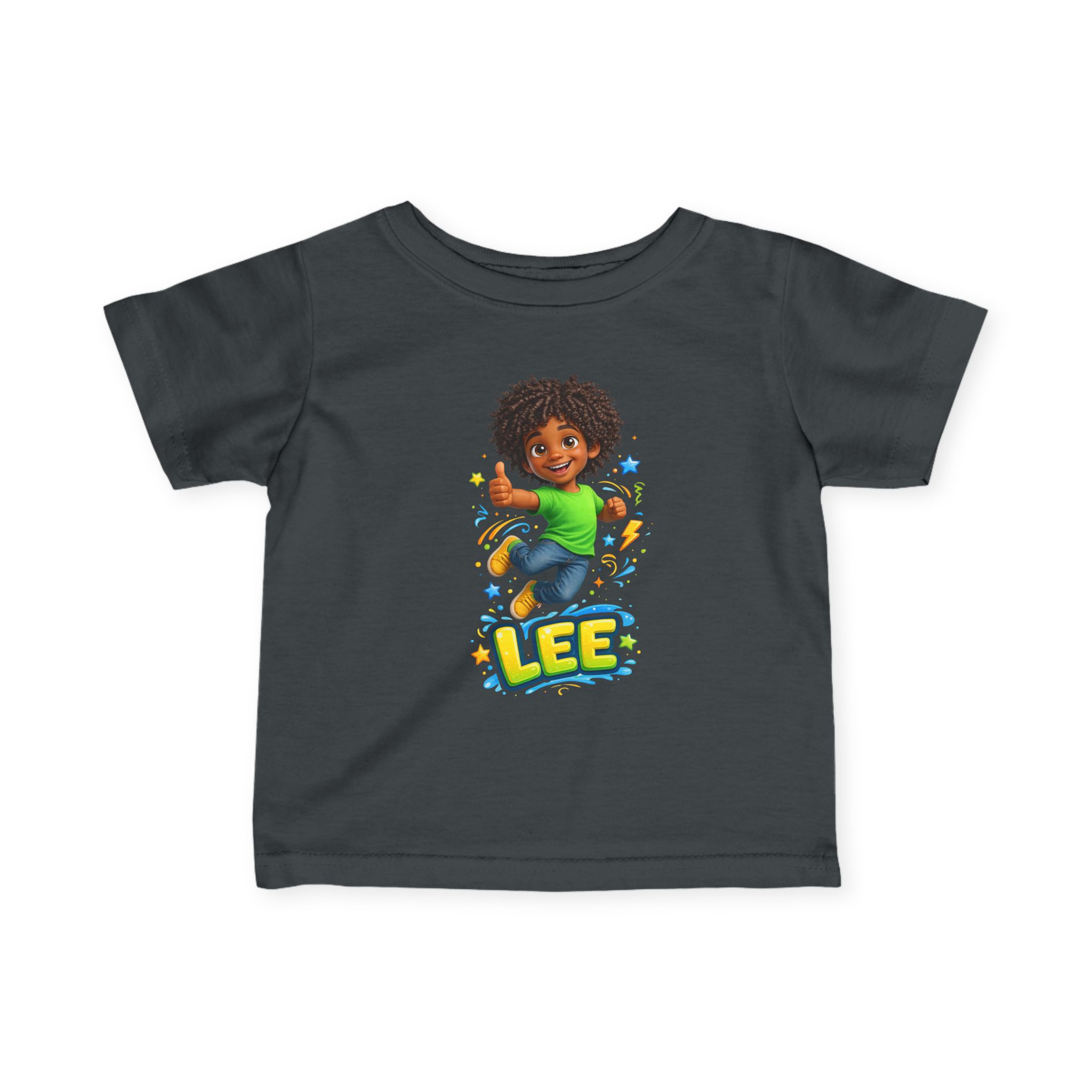Lee's Name Infant Jersey Tee - Image 10