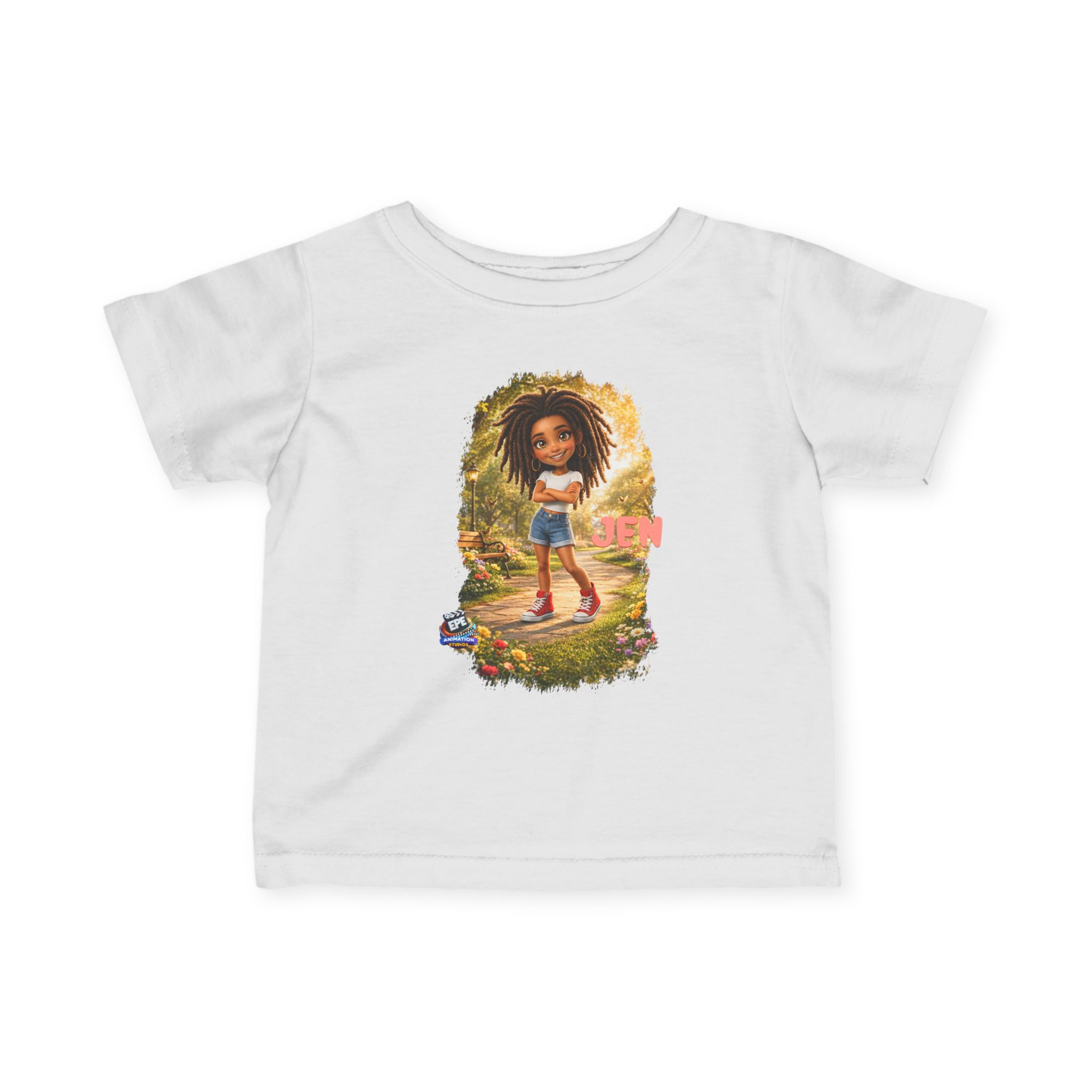 Jen's Infant Jersey Tee - Image 1