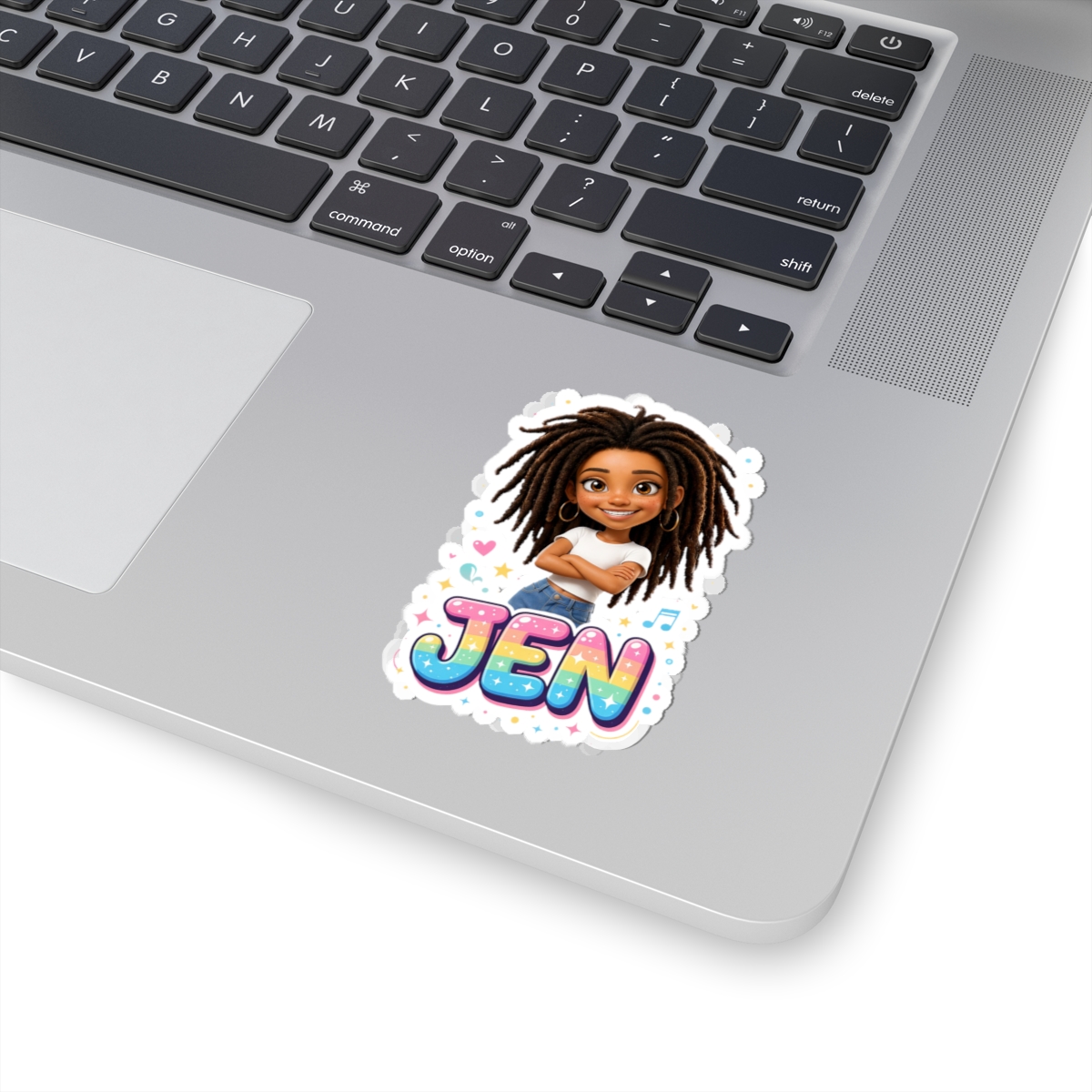 Jen Kiss-Cut Stickers - Image 2