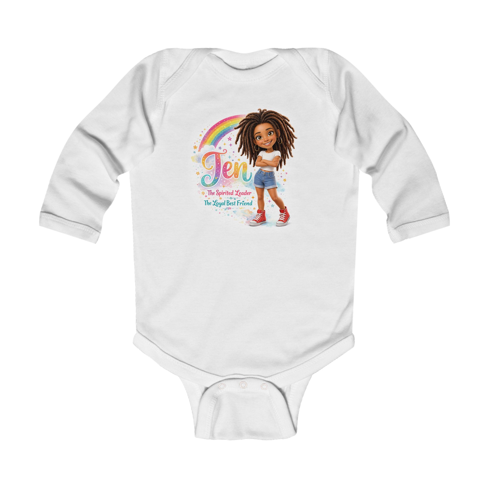 Jen's Infant Long Sleeve Bodysuit - Image 1