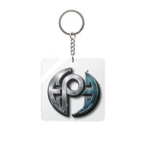 epe - Square Keychain