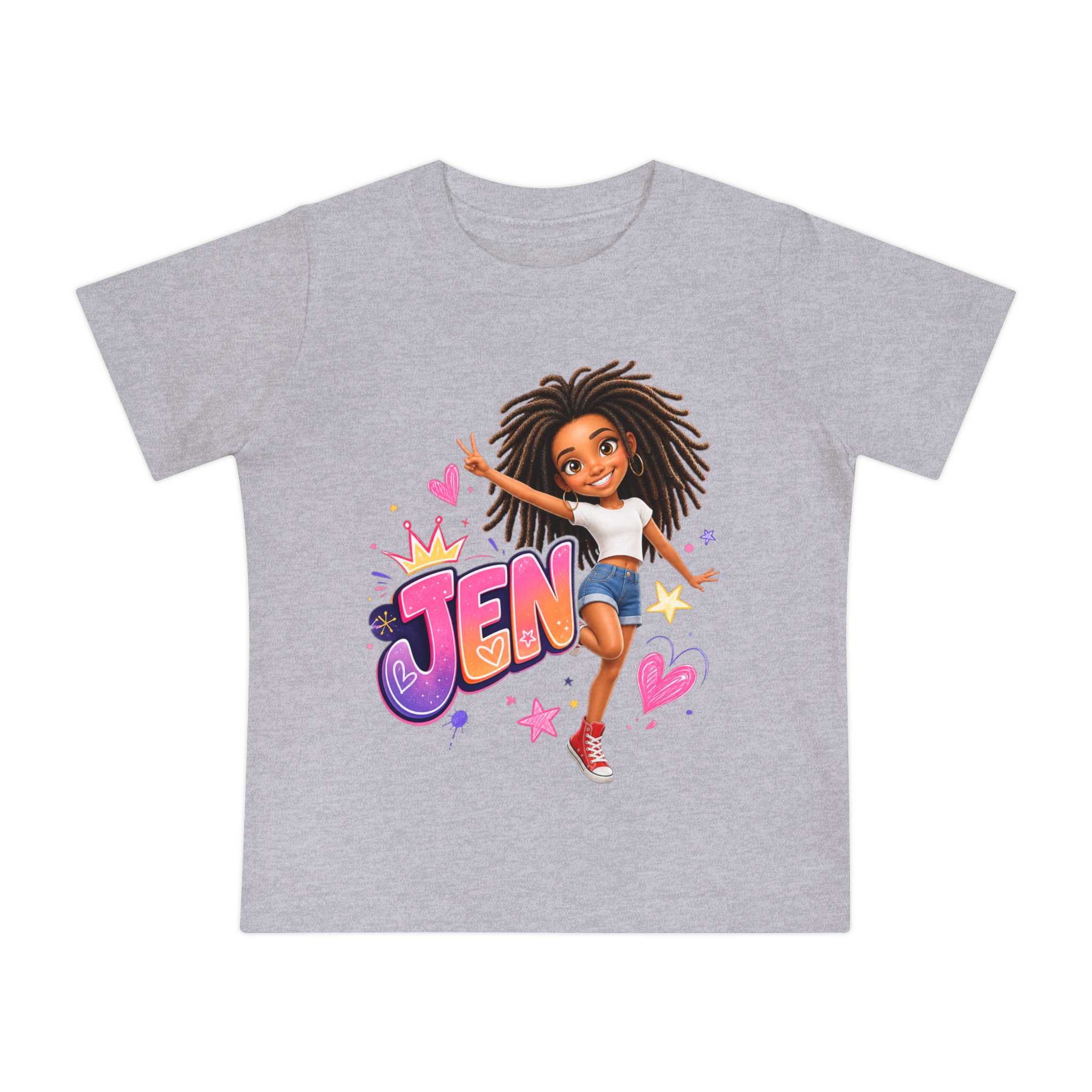Jen's Short Sleeve Baby T-Shirt - Image 5