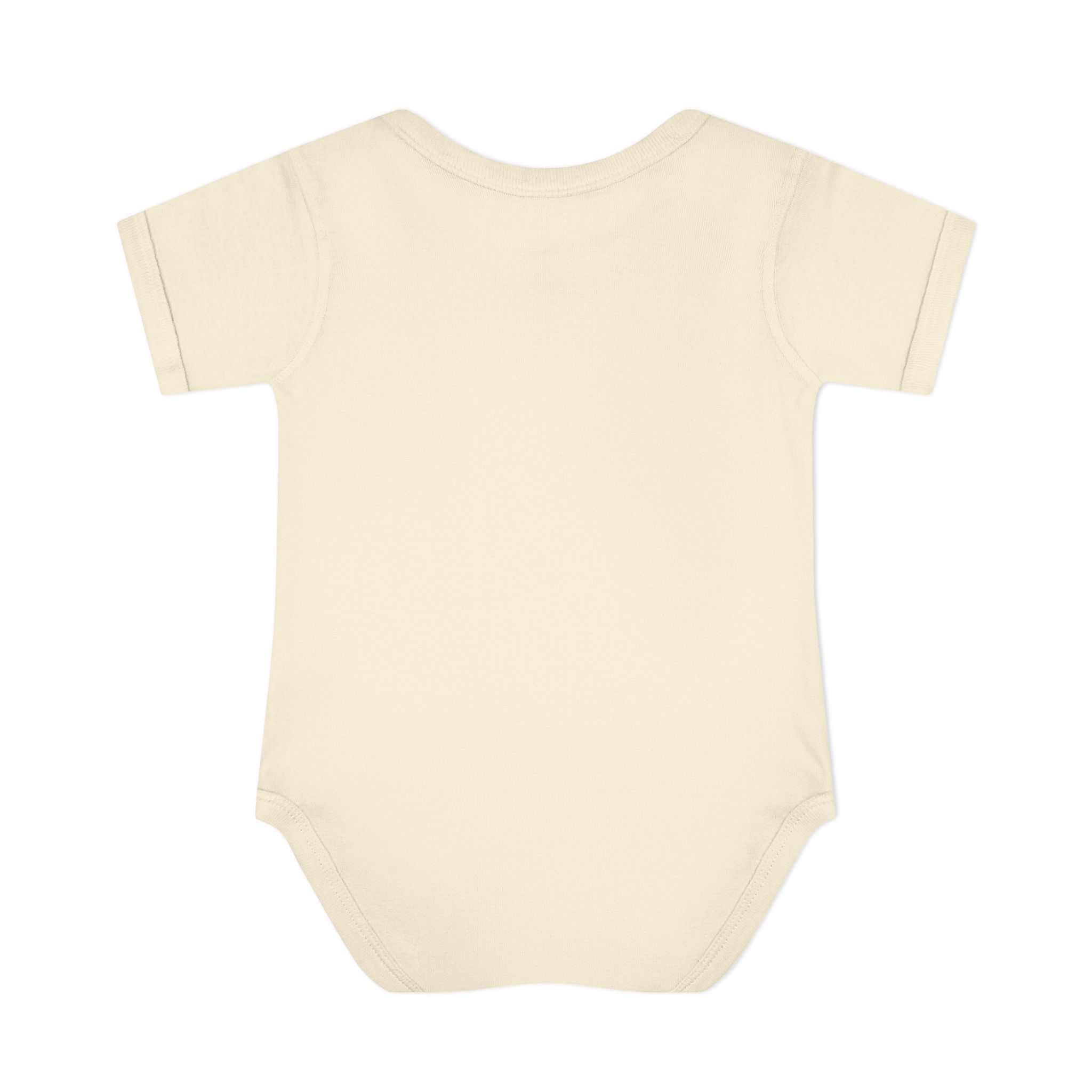 Jen's Infant Baby Rib Solid Colors Bodysuit - Image 7