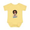 Jen's Infant Baby Rib Solid Colors Bodysuit - Thumbnail Image 8